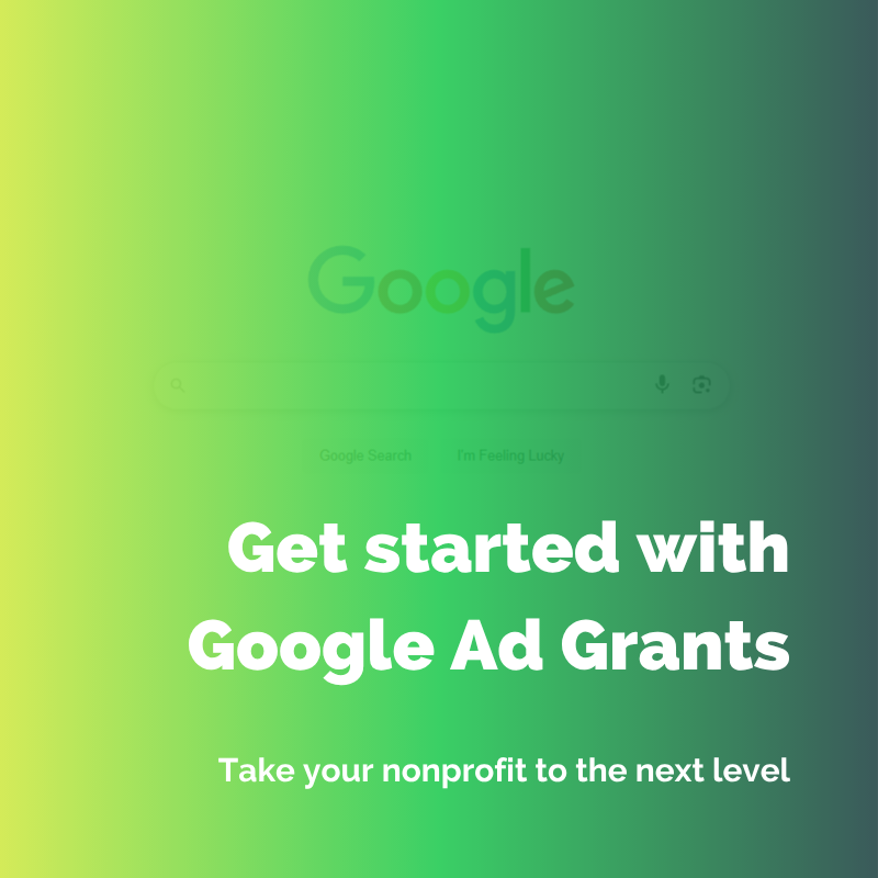 get started with google ad grants