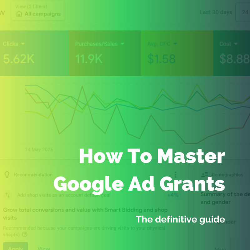 how to master google ad grants