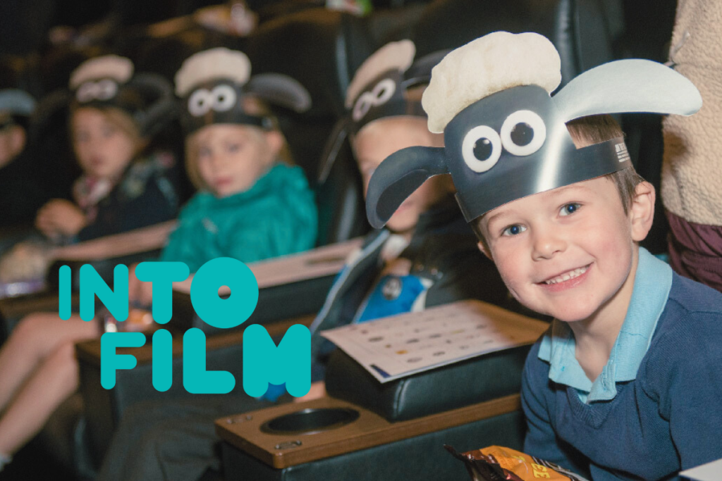 into film banner