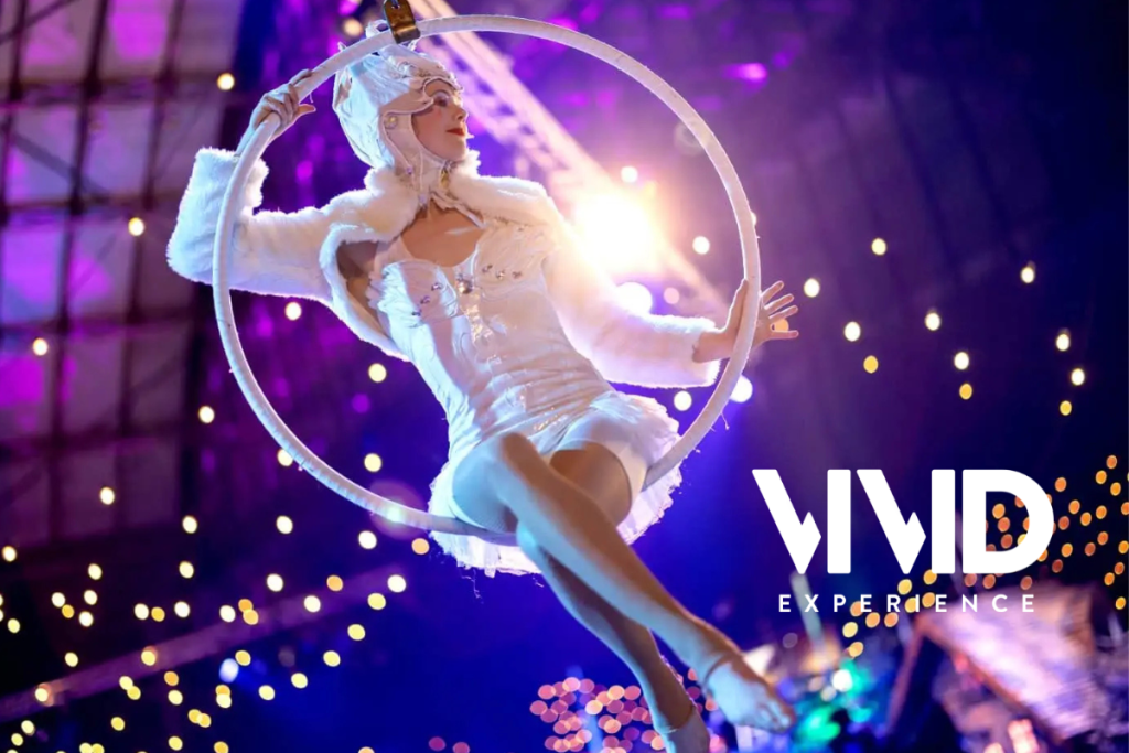 vivid experience banner